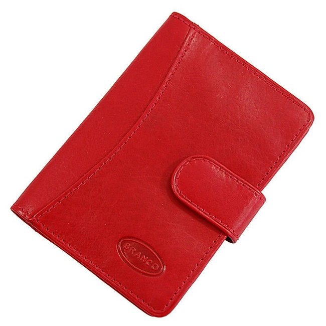 Etui na Karty Kredytowe skórzane 360 BRANCO