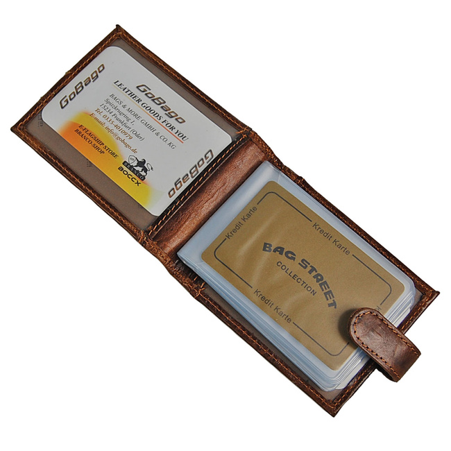 Etui na karty kredytowe skórzane  5514 Wild 