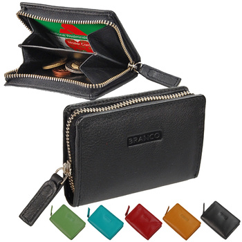 Portfel Mini skórzany 31107 BRANCO