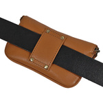 Portfel na pasek skórzany BOCCX 10012 