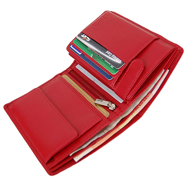 Portfel Damski skórzany 22369 BRANCO