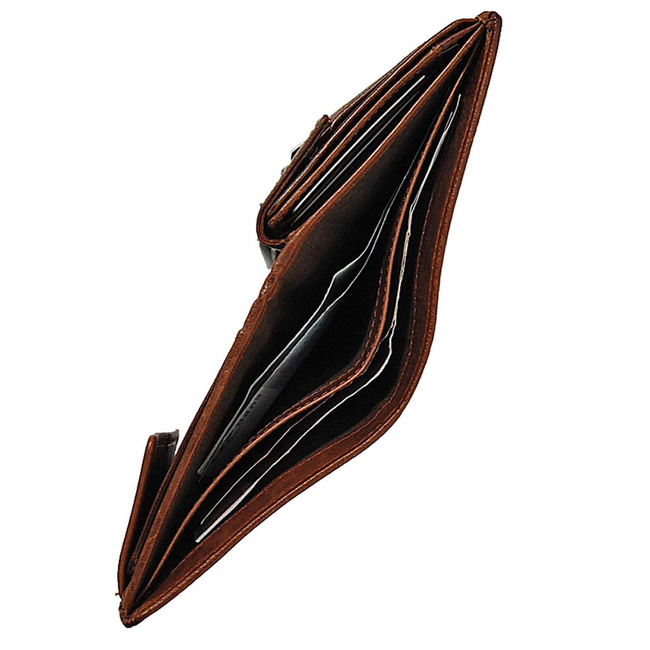 Portfel Męski skórzany 35369 BRANCO 