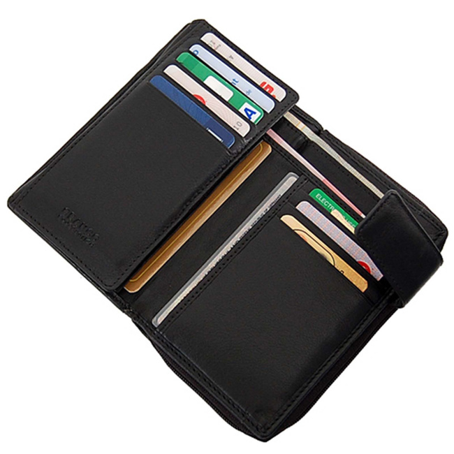 Portfel Damski skórzany 22373 BRANCO