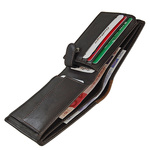 Portfel Męski skórzany z ochroną RFID 60943 BRANCO