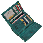 Portfel damski skórzany 9803 WILD THINGS ONLY!!!