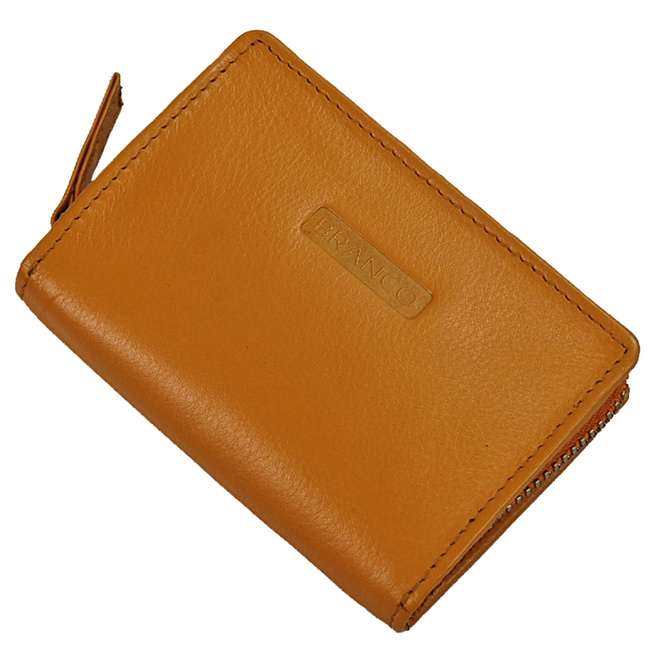 Portfel Mini skórzany 31107 BRANCO 