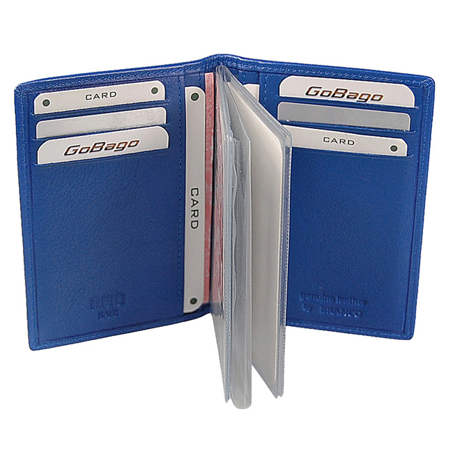 Etui na Dokumenty skórzane 91303 BRANCO