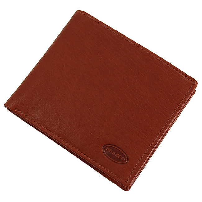Portfel męski skórzany 12023 BRANCO