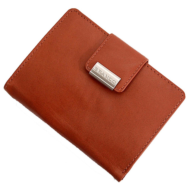 Portfel damski skórzany 12050 BRANCO 