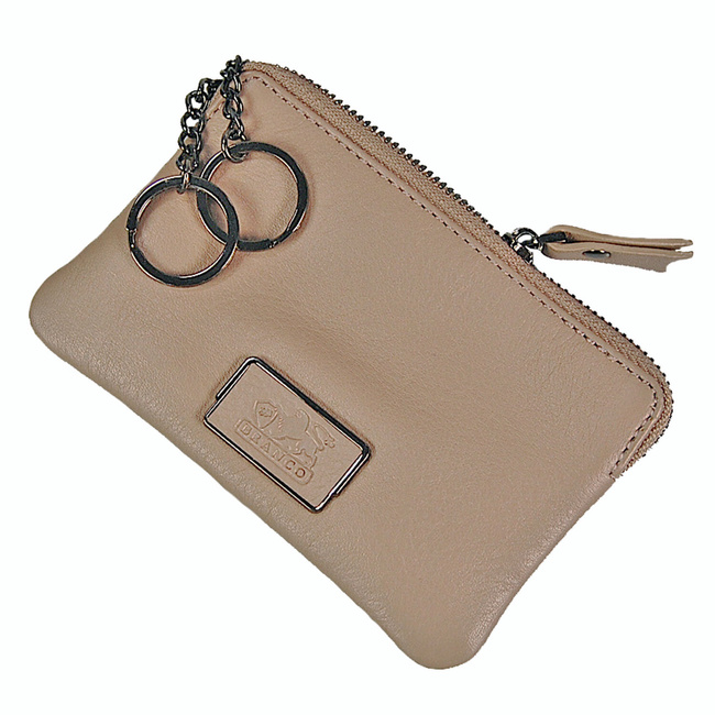 Etui na Klucze skórzane 64118 BRANCO