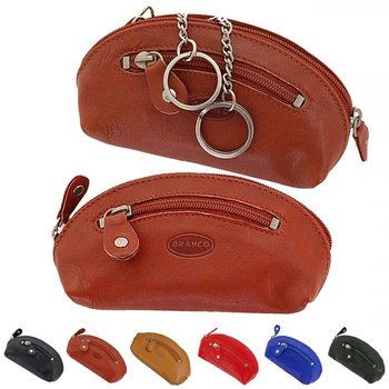 Etui na klucze skórzane 026 BRANCO