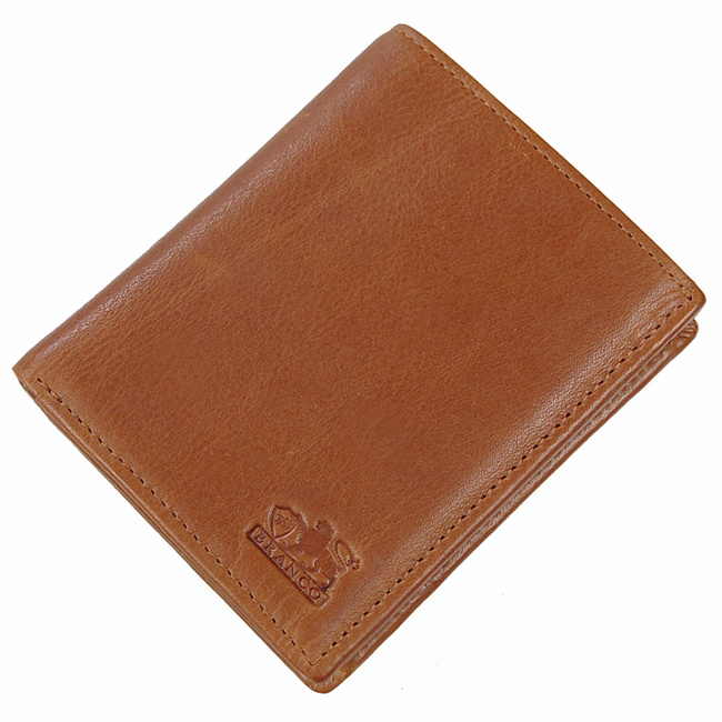 Portfel Męski skórzany RFID 95059  BRANCO 