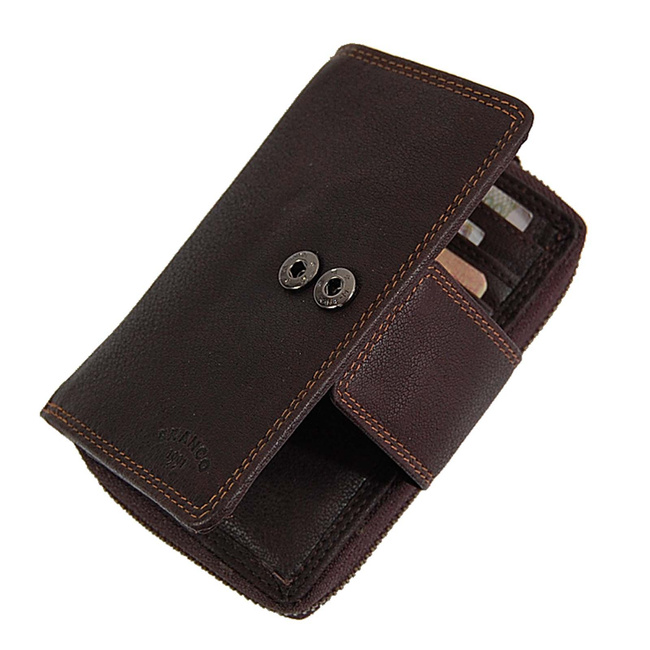 Portfel Damski skórzany 70373 BRANCO