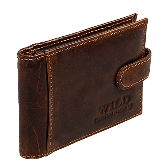 Etui na karty kredytowe skórzane  5514 Wild 