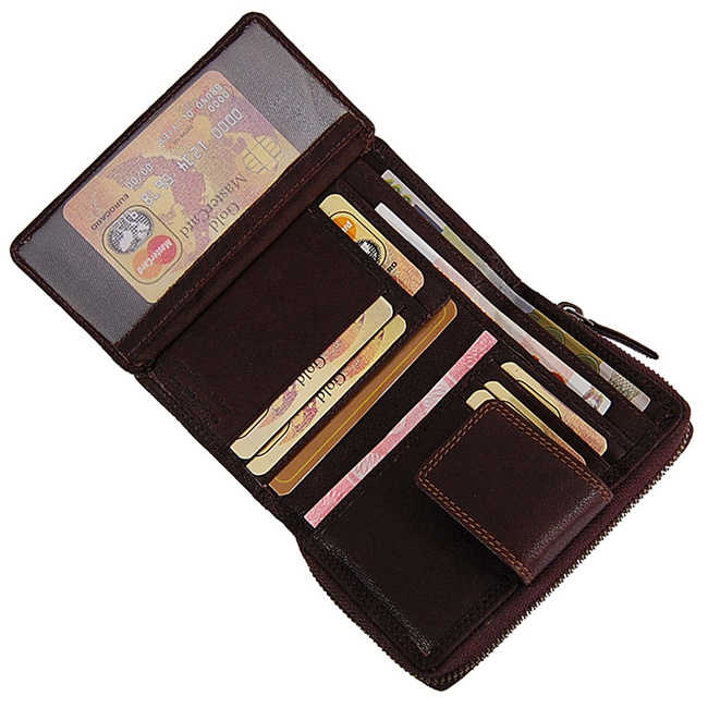 Portfel Damski skórzany 70373 BRANCO