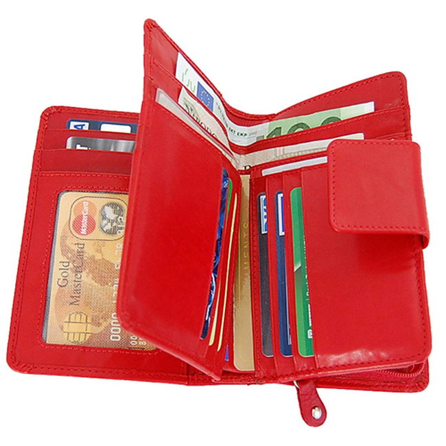 Portfel Damski skórzany 234 BRANCO