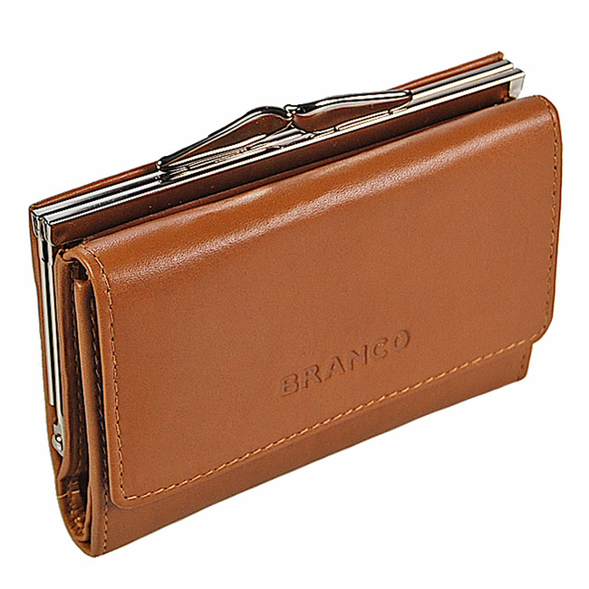 Portfel Damski skórzany 210 BRANCO