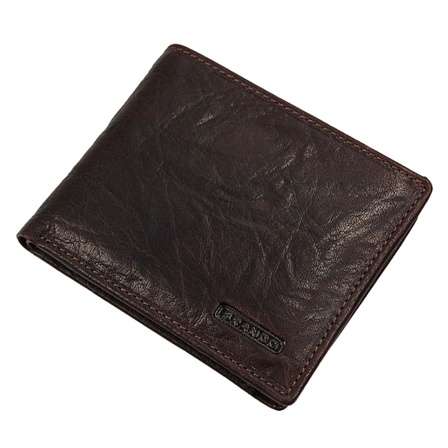 Portfel Męski skórzany 16238 BRANCO