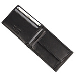 Portfel mały skórzany RFID  95322 BRANCO