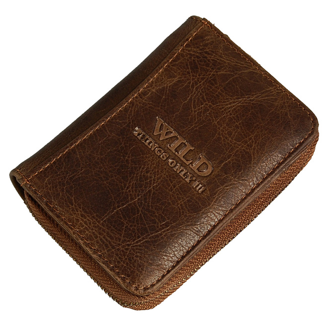 Portfel Męski mały skórzany 5511 Wild 