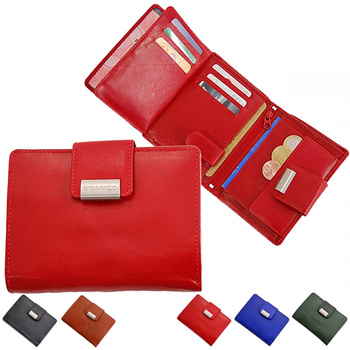 Portfel damski skórzany 12050 BRANCO