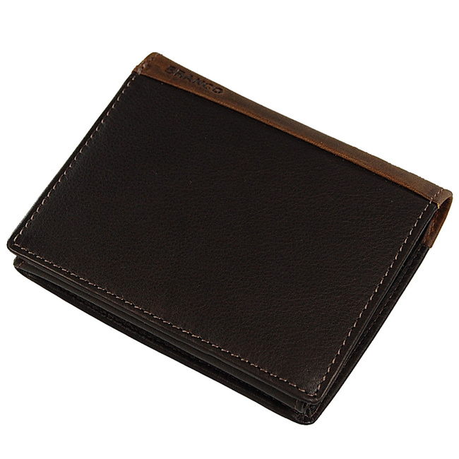 Portfel Męski skórzany RFID 60951 BRANCO