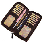 Portfel Damski Skórzany 70594 BRANCO