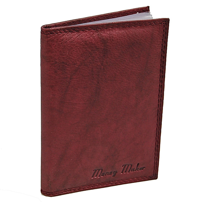 Money Maker Etui na dokumenty 12140 Skórzane