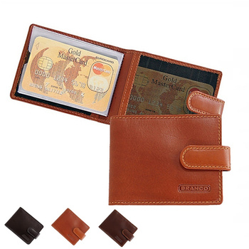 Etui na Karty Kredytowe skórzane 8127 BRANCO