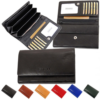 Portfel Damski skórzany 220 BRANCO