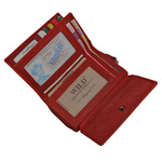 Portfel damski skórzany 9803 WILD THINGS ONLY!!!