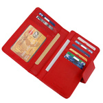 Portfel Damski skórzany 234 BRANCO