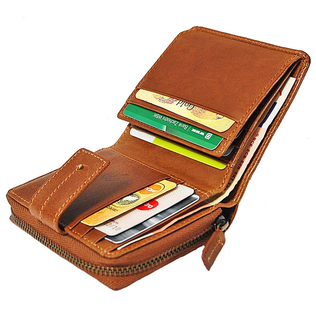 Portfel Damski skórzany 35669 BRANCO