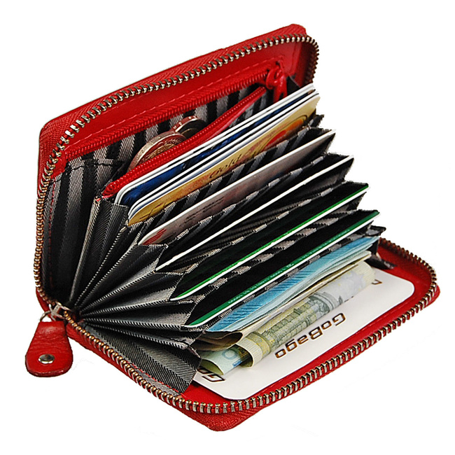 Etui na Karty Kredytowe RFID 70042 BOCCX