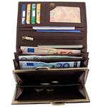 Portfel Damski skórzany 7812 BRANCO