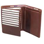 Portfel Męski Skórzany RFID 95627 BRANCO