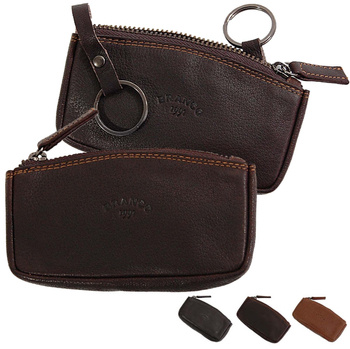 Etui na Klucze skórzane 70596 BRANCO