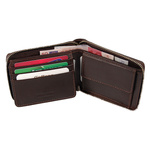 Portfel Męski 97008 Skórzany BRANCO