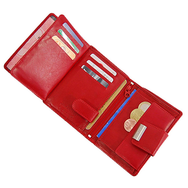 Portfel damski skórzany 12050 BRANCO 