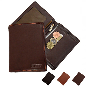 Portfel Męski skórzany 8976 BRANCO