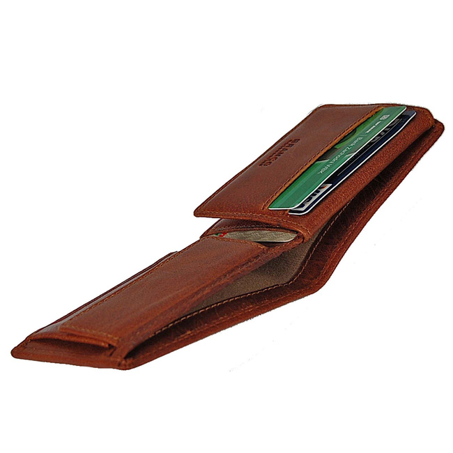 Portfel Męski skórzany 16169 BRANCO  