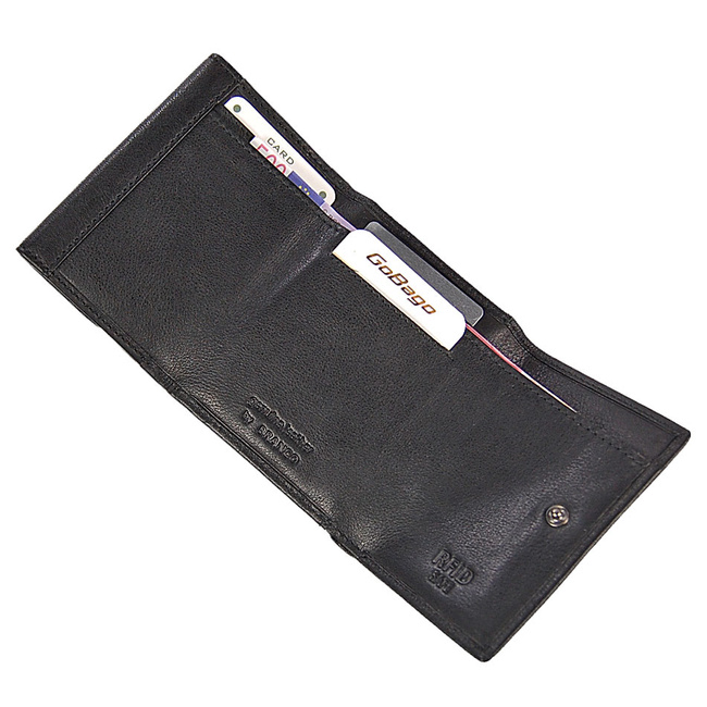 Portfel skórzany RFID 95252 BRANCO