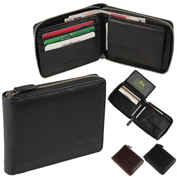 Portfel Męski 97008 Skórzany BRANCO