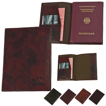 Etui na paszport skórzane 79753 BRANCO