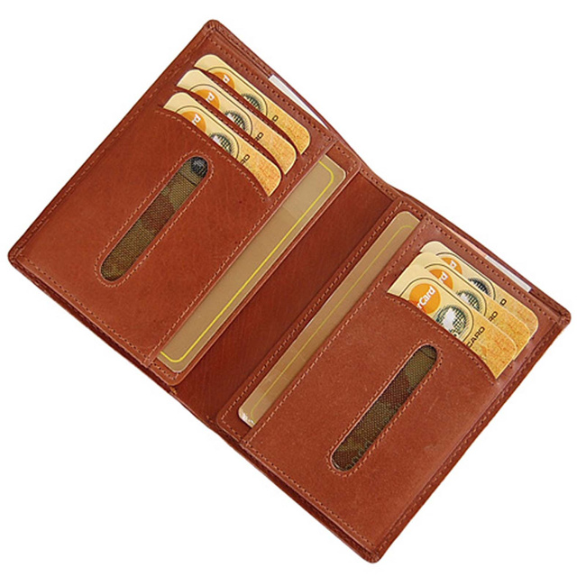 Etui na Dokumenty skórzany 7535 BRANCO