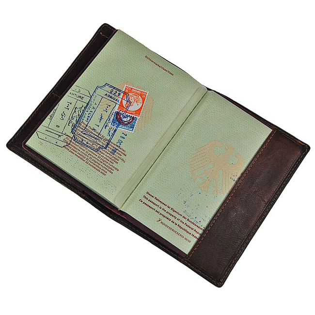 Etui na paszport skórzane 79753 BRANCO 